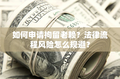 武汉如何申请拘留老赖？法律流程风险怎么规避？