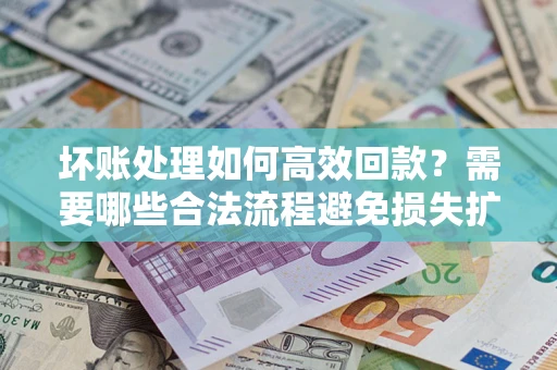 武汉坏账处理如何高效回款？需要哪些合法流程避免损失扩大？