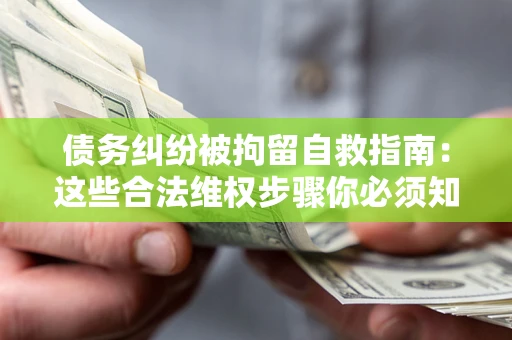 武汉债务纠纷被拘留自救指南：这些合法维权步骤你必须知道！