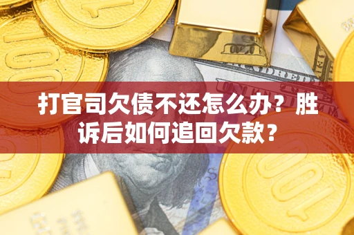 武汉打官司欠债不还怎么办？胜诉后如何追回欠款？