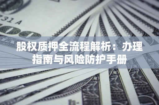 武汉股权质押全流程解析：办理指南与风险防护手册