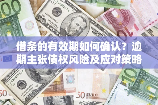武汉借条的有效期如何确认？逾期主张债权风险及应对策略？