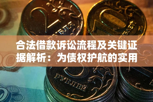 武汉合法借款诉讼流程及关键证据解析：为债权护航的实用指南