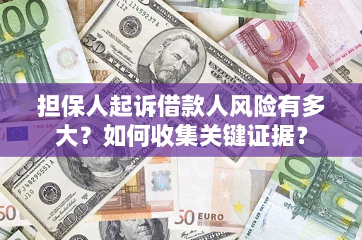 武汉担保人起诉借款人风险有多大？如何收集关键证据？
