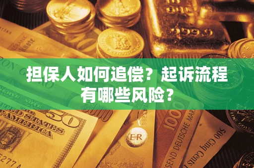 武汉担保人如何追偿？起诉流程有哪些风险？