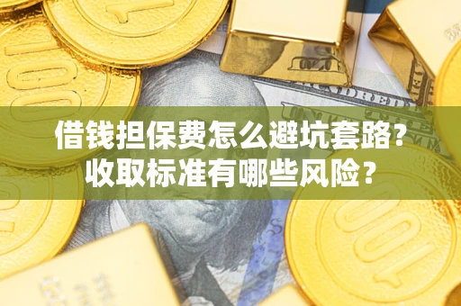 武汉借钱担保费怎么避坑套路？收取标准有哪些风险？