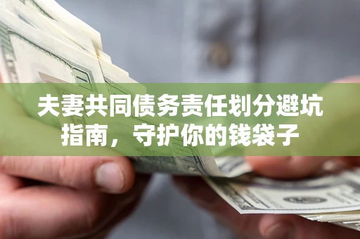 武汉夫妻共同债务责任划分避坑指南，守护你的钱袋子