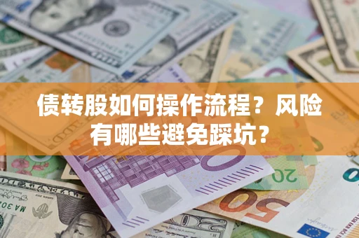 武汉债转股如何操作流程?风险有哪些避免踩坑? 武汉债转股如何操作流程?风险有哪些避免踩坑?