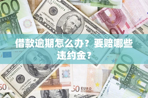 武汉借款逾期怎么办？要赔哪些违约金？