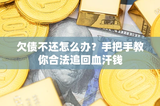 武汉欠债不还怎么办?手把手教你合法追回血汗钱 武汉欠债不还怎么办?手把手教你合法追回血汗钱