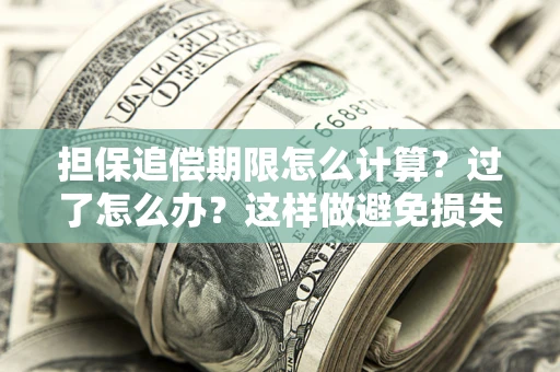 武汉担保追偿期限怎么计算？过了怎么办？这样做避免损失！