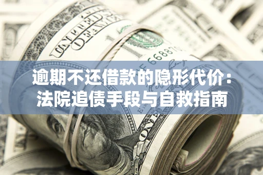 武汉逾期不还借款的隐形代价：法院追债手段与自救指南
